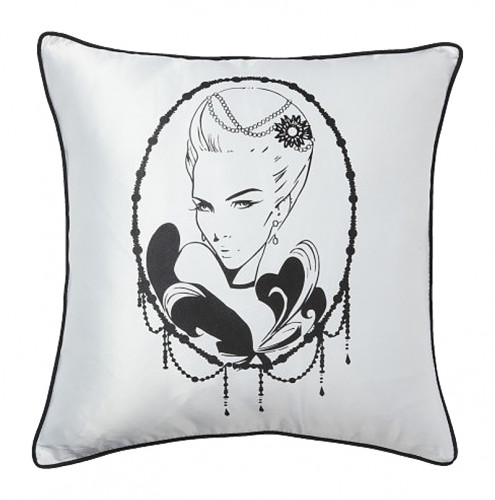подушка с рисунком intriguer white в Сочи