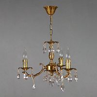 подвесная люстра ambiente benisa 2226/3 ab tear drop в Сочи