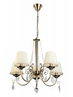 подвесная люстра toplight monica tl5660d-05ab в Сочи