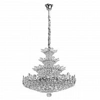 подвесная люстра mw-light лаура 4 345011326 хром в Сочи