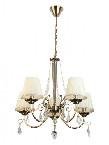 подвесная люстра toplight monica tl5660d-05ab в Сочи