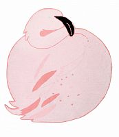 ковер шерстяной фламинго the flamingo в Сочи