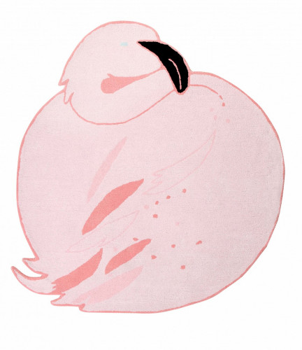 ковер шерстяной фламинго the flamingo в Сочи
