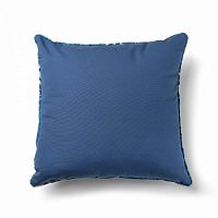 подушка bleu cushion 45x45 синяя от la forma (ex julia grup) в Сочи