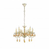 подвесная люстра arte lamp ciondolo a5676lm-5wg в Сочи