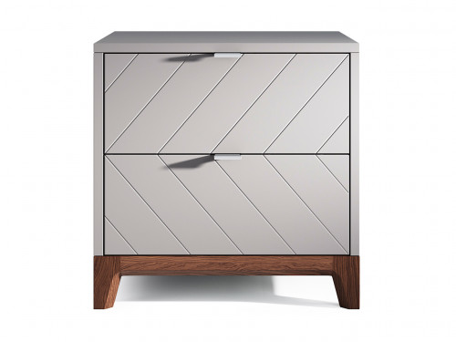 прикроватная тумба case серый дуб в Сочи