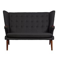 диван papa bear sofa прямой серый в Сочи