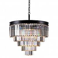 подвесной светильник newport 31109/s black в Сочи