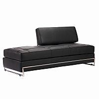 диван eileen gray day bed прямой черный в Сочи