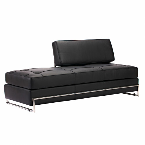 диван eileen gray day bed прямой черный в Сочи