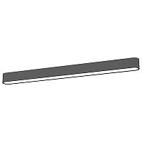 потолочный светодиодный светильник nowodvorski soft led 9536 в Сочи
