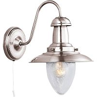 бра arte lamp fisherman a5518ap-1ss в Сочи