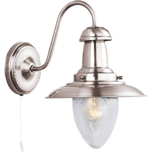 бра arte lamp fisherman a5518ap-1ss в Сочи