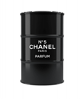 декоративная бочка chanel №5 black xl в Сочи
