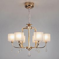 подвесная светодиодная люстра bogates adriana 428/6 strotskis в Сочи