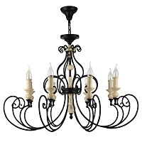 подвесная люстра maytoni karina h631-pl-08-b в Сочи