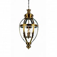 подвесной светильник arcadia 4 brass от delight collection в Сочи