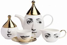 чайный сервиз faces пьеро форназетти gold в Сочи