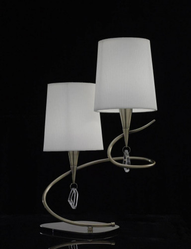 настольная лампа mantra mara antique brass 1631 в Сочи