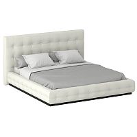 кровать двуспальная 160х200 белая kristal white в Сочи