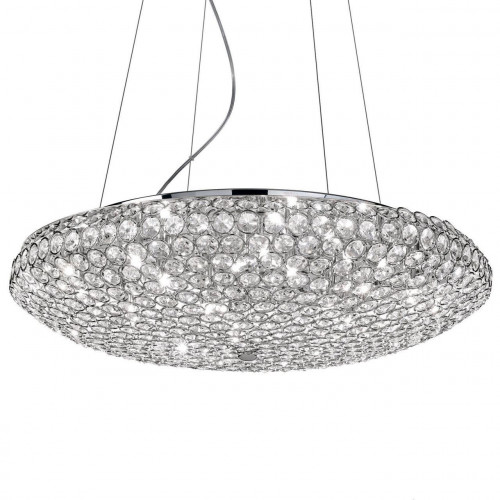подвесной светильник ideal lux king sp12 cromo в Сочи