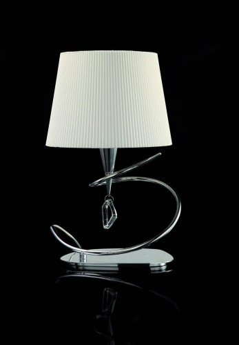 настольная лампа mantra mara chrome - white 1650 в Сочи