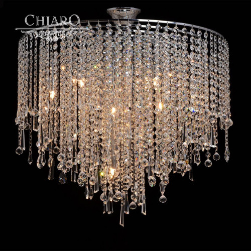 потолочная люстра chiaro бриз 464016210 хром в Сочи