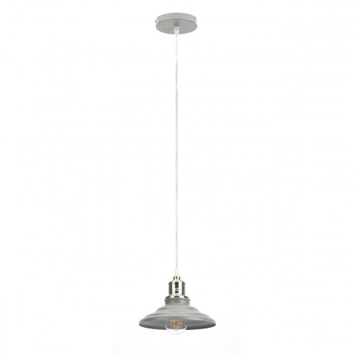 подвесной светильник эра loft pl4 gr/sn в Сочи