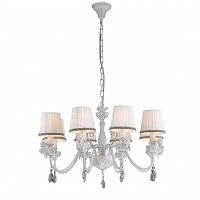 подвесная люстра arte lamp сherubino a5656lm-8wg в Сочи