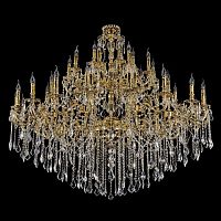 подвесная люстра maytoni monica dia882-pl-45-g золото в Сочи