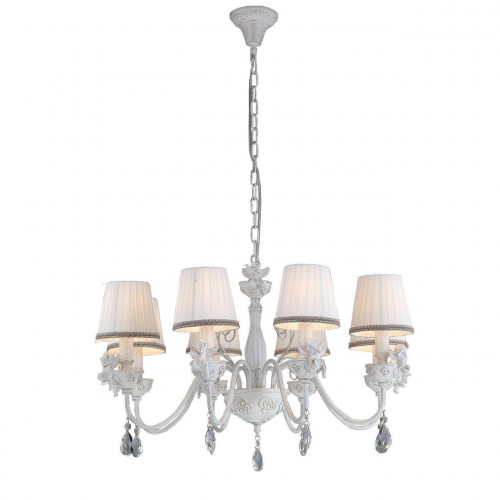 подвесная люстра arte lamp сherubino a5656lm-8wg в Сочи