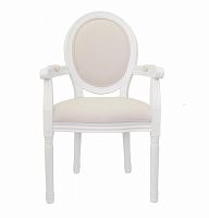 стул volker arm beige+white в Сочи