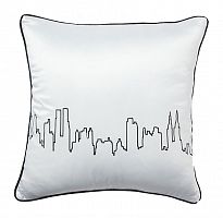 подушка city waves white в Сочи