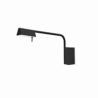 academy бра черное 4w 3000k dimable от faro в Сочи