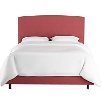 кровать двуспальная 160х200 красная everly dusty rose в Сочи