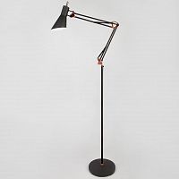 торшер eurosvet norden 01033/1 черный в Сочи