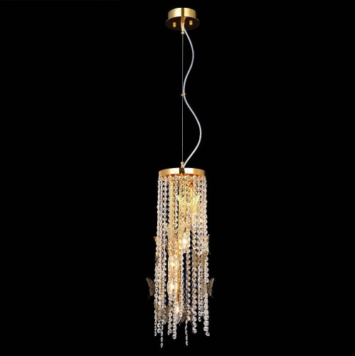 подвесной светильник crystal lux bloom sp gold в Сочи