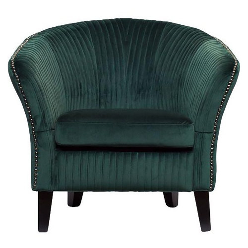 кресло велюр изумрудный 69х72х83 см в Сочи