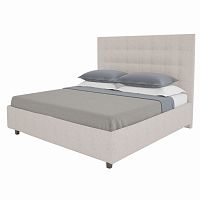 кровать двуспальная 160х200 серая royal black в Сочи
