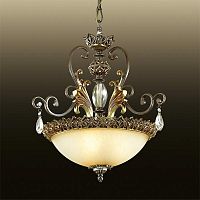 подвесной светильник odeon light safira 2802/3 в Сочи