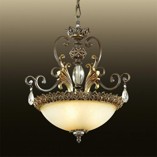 подвесной светильник odeon light safira 2802/3 в Сочи