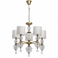 подвесная люстра chiaro оделия 619011305 в Сочи