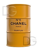 декоративная бочка chanel №5 yellow l в Сочи