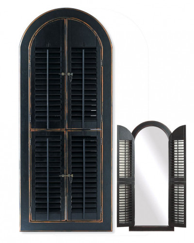 зеркало-окно черное шелби в Сочи