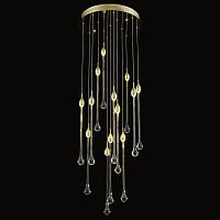 подвесной светильник p98028s-13 chrome от delight collection в Сочи