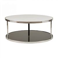 столик журнальный contemporary design белый в Сочи