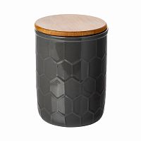 ёмкость для хранения honeycomb чёрная большая в Сочи
