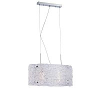 подвесной светильник lucia tucci rumba 1054.2 chrome в Сочи