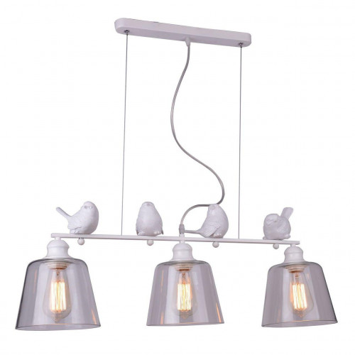 подвесная люстра arte lamp passero a4289sp-3wh в Сочи