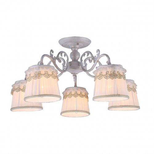 потолочная люстра arte lamp merletto a5709pl-5wg в Сочи